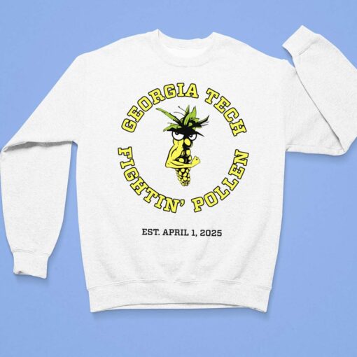 Georgia Tech Fightin Pollen Shirt $19.95