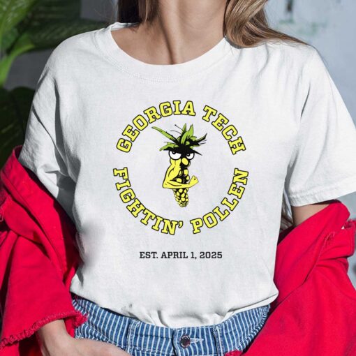 Georgia Tech Fightin Pollen Shirt $19.95