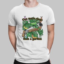 Got More Slugs Than A Garden Shirt