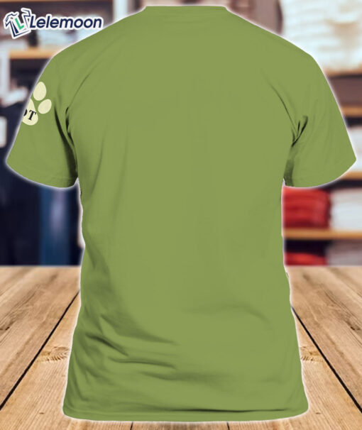 Green FDT Feeling Dog Tired Animal Shirt $30.95