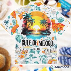 Gulf of Mexico EST 1550 Hawaiian Shirt $36.95