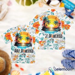 Gulf of Mexico EST 1550 Hawaiian Shirt $36.95