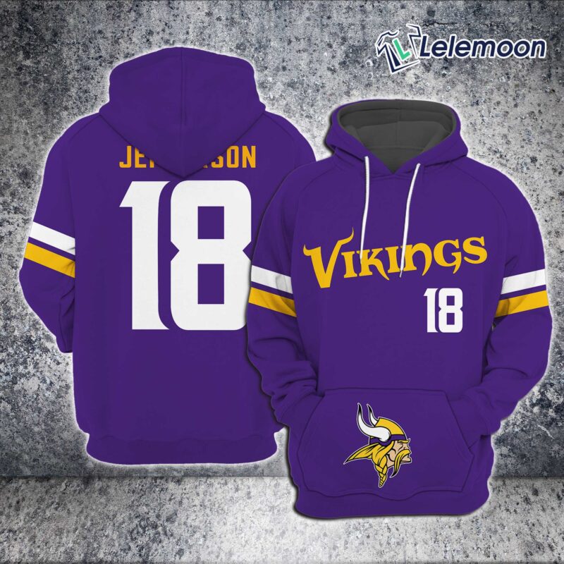 Jefferson 18 Viking Football Unisex Hoodie Jefferson 18 Viking Football Unisex Hoodie $45.95