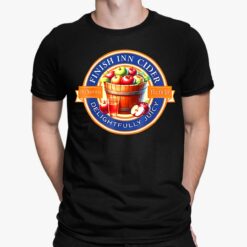 Justin Danger Nunley Finish Inn Cider Delightfully Juicy Shirt