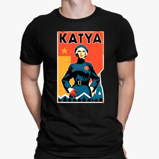 Katya Zamolodchikova Katya Revolution Shirt $19.95