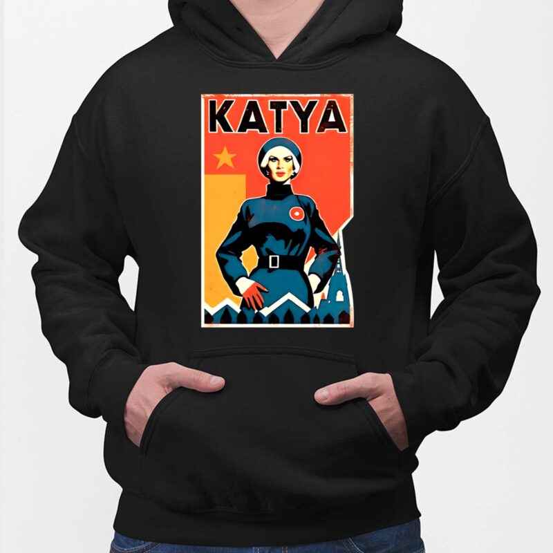 Katya Zamolodchikova Katya Revolution Shirt Katya Zamolodchikova Katya Revolution Shirt $19.95