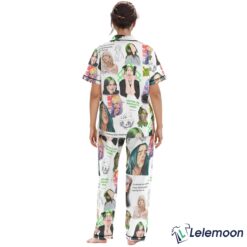 LONG Billie Eilish I Don't Think A Song Should Be Put In A Category Pajamas Set $49.95