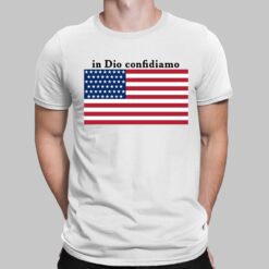 Mayor Adams In Dio Confidiamo Shirt