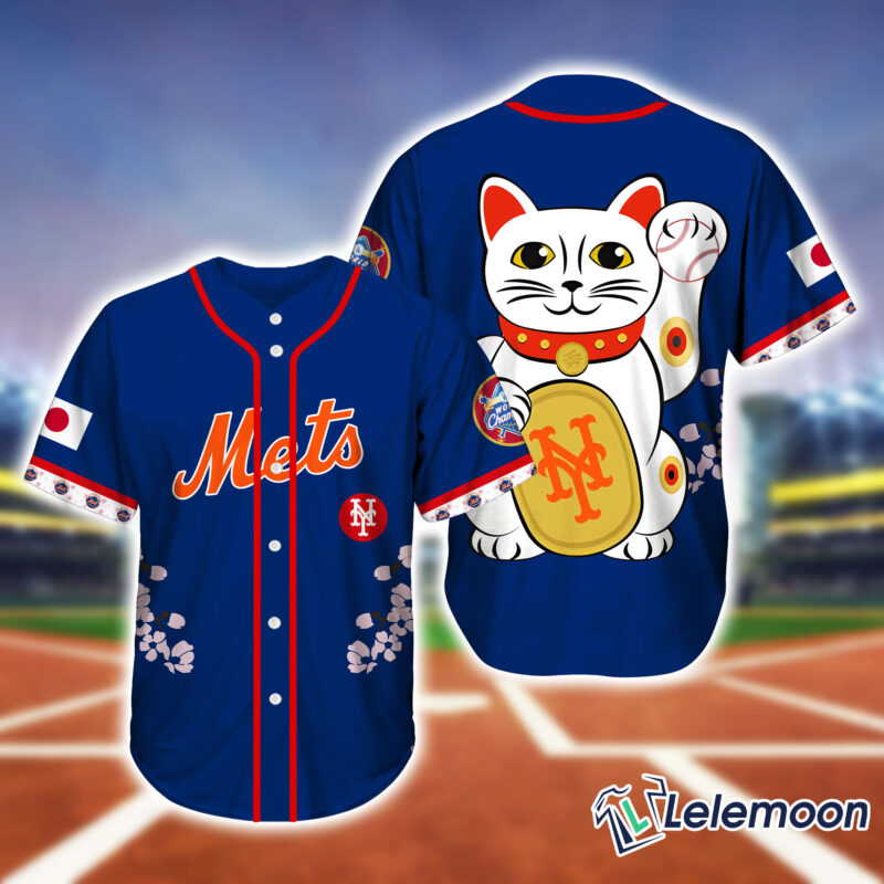 Met Japanese Heritage Night 2025 Baseball Jersey Met Japanese Heritage Night 2025 Baseball Jersey $36.95