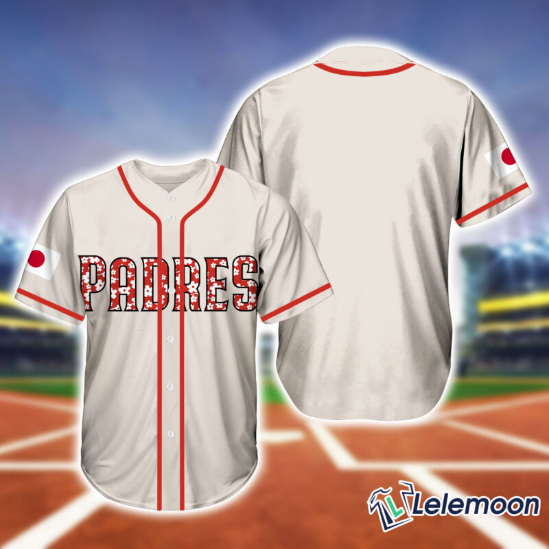Padre 2025 Japanese Heritage Celebration Jersey Giveaway