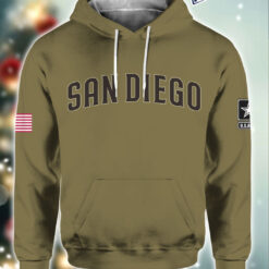 Padre Military Appreciation Night 2025 Hoodie