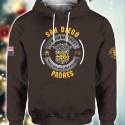 Padre National Law Enforcement Appreciation Day 2025 Hoodie