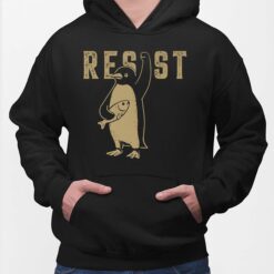 Resist Penguin Against Trump Shirt $19.95