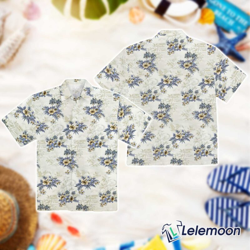 Rick Hatchett The White Lotus Floral Hawaiian Shirt Rick Hatchett The White Lotus Floral Hawaiian Shirt $36.95