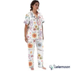 She Is Mom Coquette Mother's Day Gift Satin Pajama Set $49.95