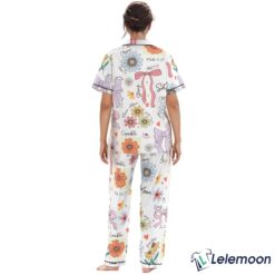 She Is Mom Coquette Mother's Day Gift Satin Pajama Set $49.95