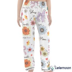 She Is Mom Coquette Mother's Day Gift Satin Pajama Set $49.95