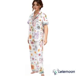 She Is Mom Coquette Mother's Day Gift Satin Pajama Set $49.95
