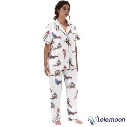 Shiffrin 100th World Cup Winner Satin Pajama Set $49.95
