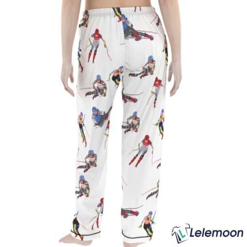 Shiffrin 100th World Cup Winner Satin Pajama Set $49.95