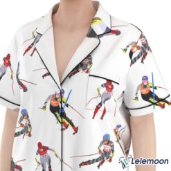 Shiffrin 100th World Cup Winner Satin Pajama Set $49.95