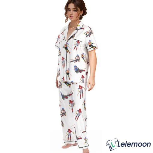 Shiffrin 100th World Cup Winner Satin Pajama Set $49.95