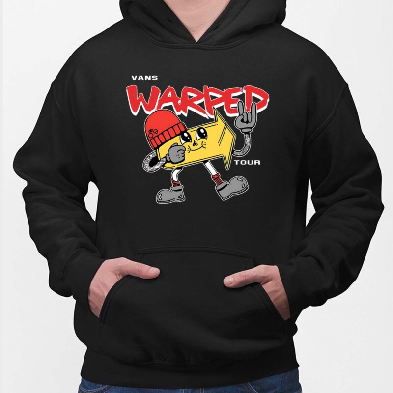Vans Warped Tour Mascot Shirt $19.95