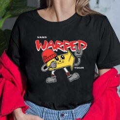 Vans Warped Tour Mascot Shirt $19.95