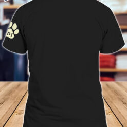 Black Feeling Dog Tired FDT V Neck Shirt $30.95