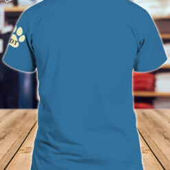 Blue FDT Feeling Dog Tired Animal Shirt $30.95