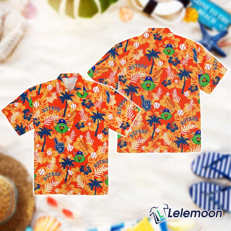 2025 Astro Orange Hawaiian Shirt Giveaway