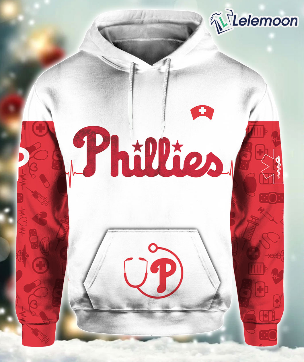 2025 Phillie Nurses Appreciation Night Hoodie 2025 Phillie Nurses Appreciation Night Hoodie $45.95