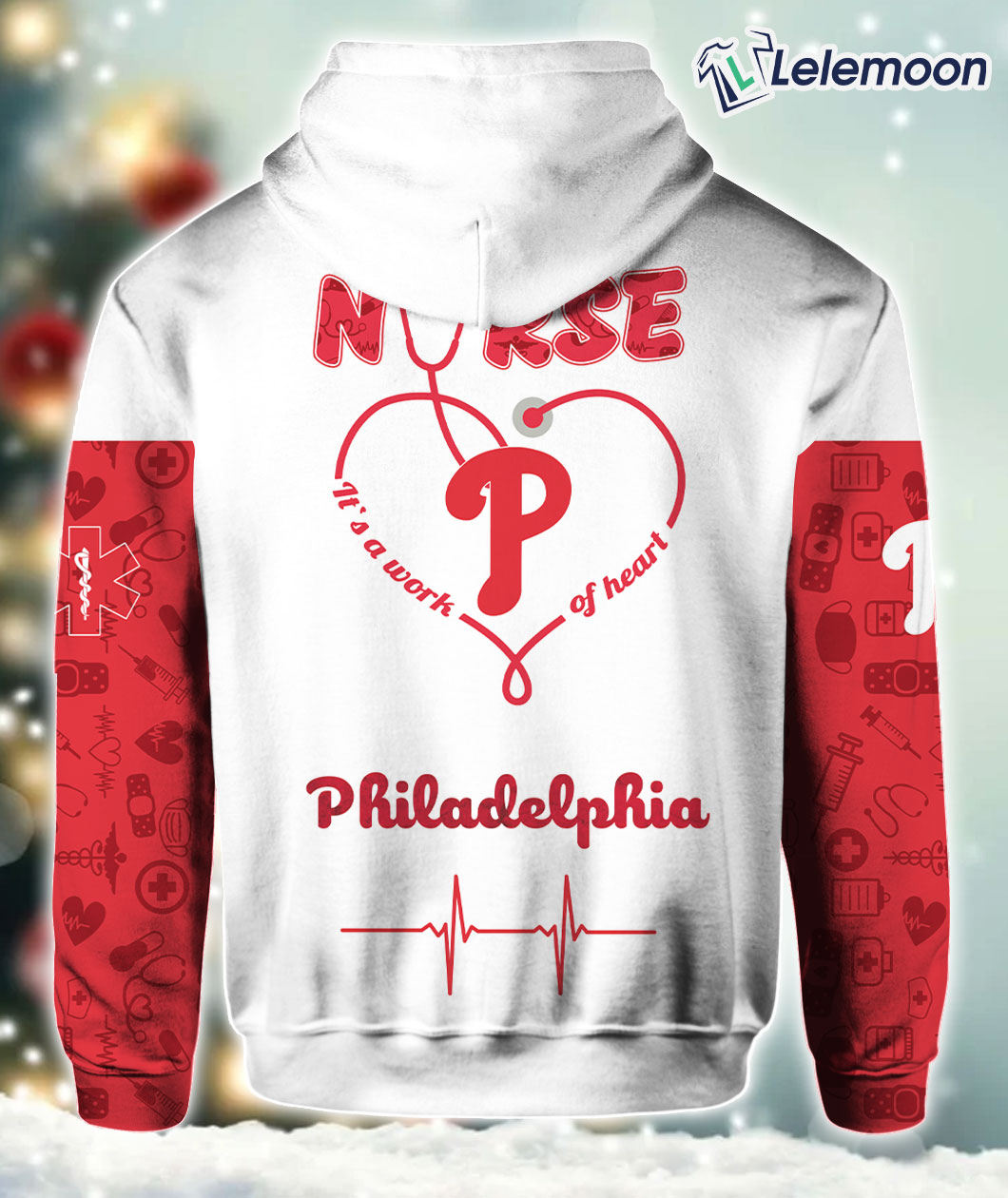 2025 Phillie Nurses Appreciation Night Hoodie 2025 Phillie Nurses Appreciation Night Hoodie $45.95