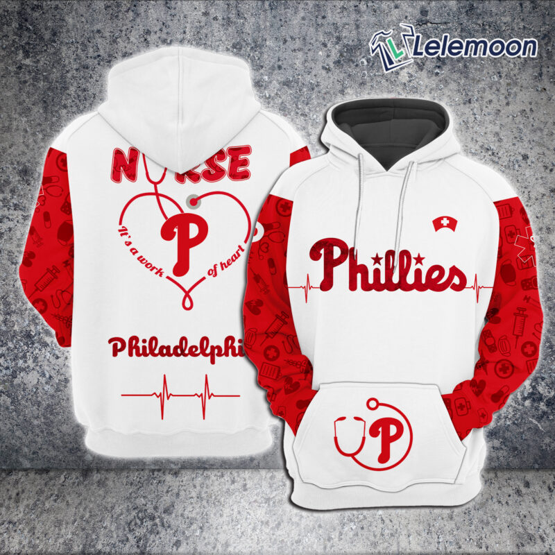 2025 Phillie Nurses Appreciation Night Hoodie 2025 Phillie Nurses Appreciation Night Hoodie