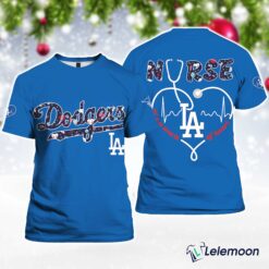 BLUE-2025 LA Dodger NURSES NIGHT Shirt BLUE-2025 LA Dodger NURSES NIGHT Shirt
