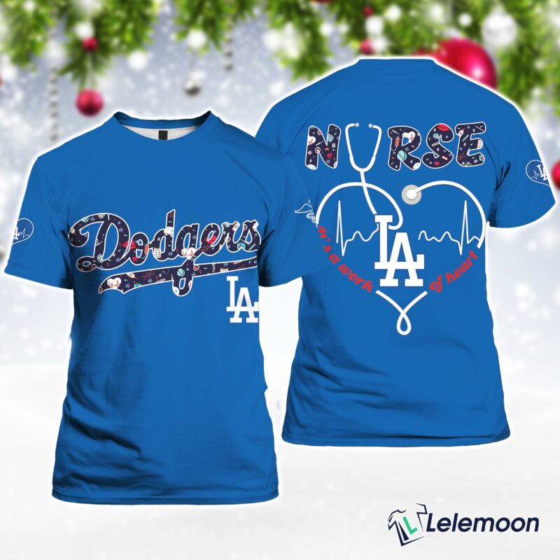 BLUE-2025 LA Dodger NURSES NIGHT Shirt BLUE-2025 LA Dodger NURSES NIGHT Shirt