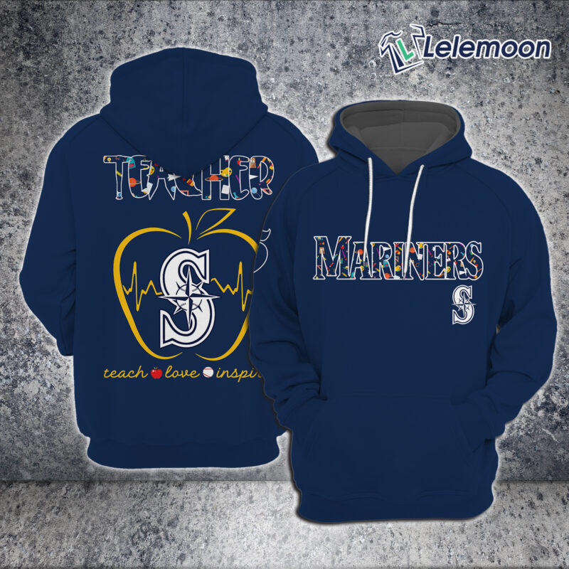 Blue Mariner Teacher Night Hoodie 2025