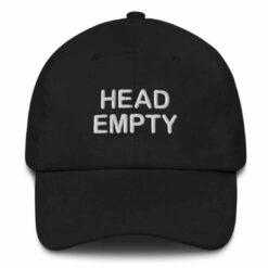 Head Empty Hat