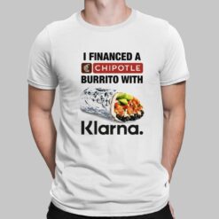I Financed A Burrito With An App Shirt