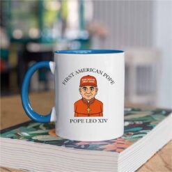 Pope Leo XIV First American Pope Make Vatican Great Again Mug