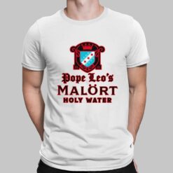 Pope Leo_s Holy Water Shirt