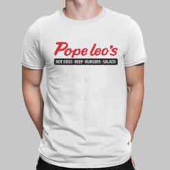 Pope Leo_s Hot Dogs Shirt