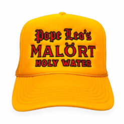 Pope Leo's Holy Water Hat