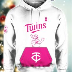 WHITE Twin x Cancer Awareness Night 2025 Hoodie