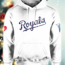 White 2025 City Royal Nurses Night Hoodie