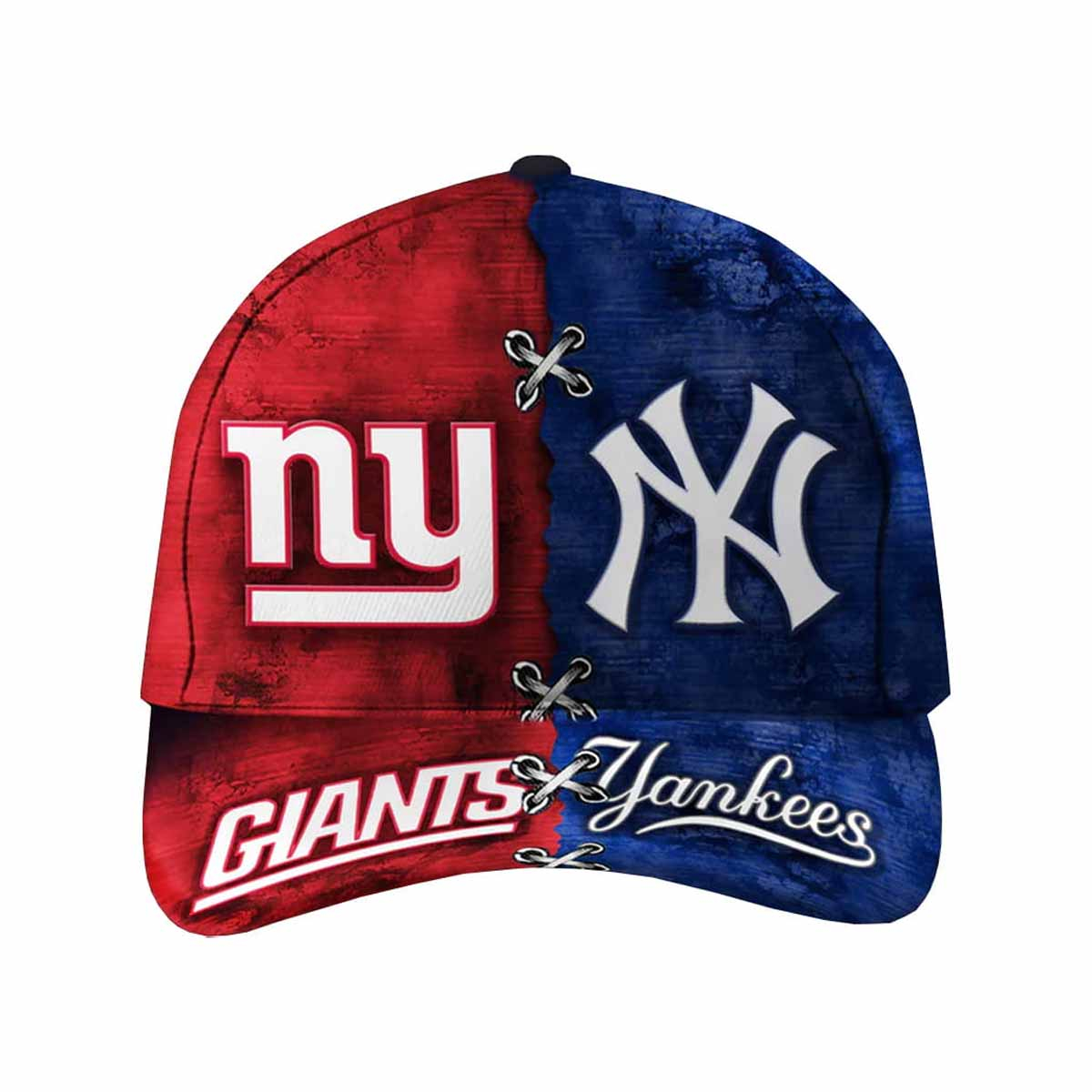 Giants X Yankees Personalized Cap - Lelemoon