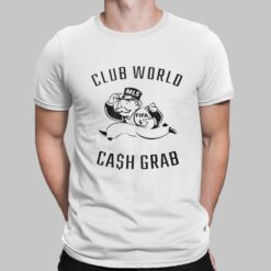 Sounders Club World cash Grab Shirt