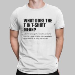 What Does T Stand For In T Shirt
