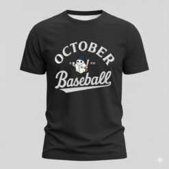 October Baseball Yankees Shirt