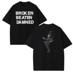 My Chemical Romance Broken Beaten And Damned Shirt